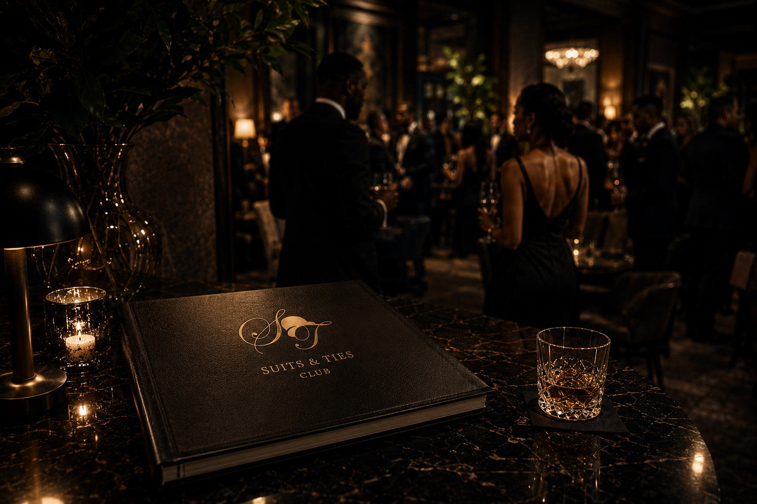 The First Table, a private Suits & Ties Club evening